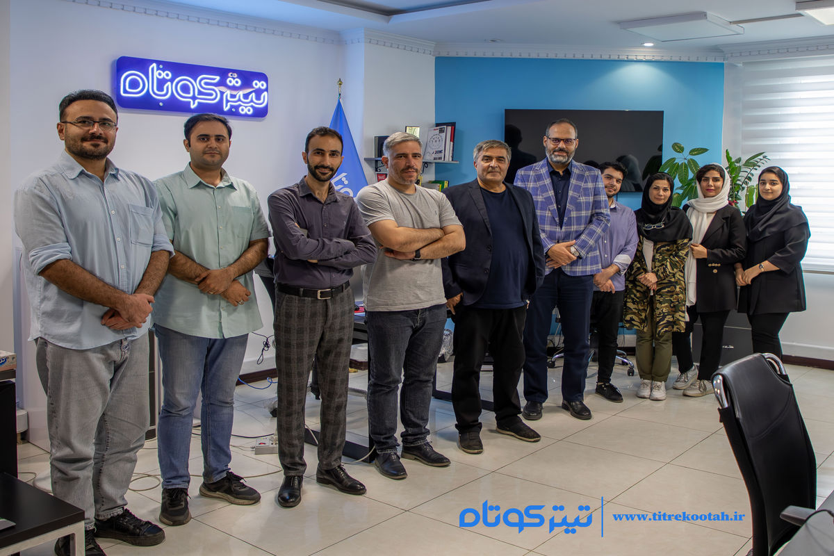 بازدید تهیه کننده فیلم 