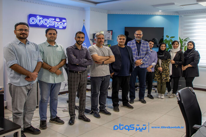 بازدید تهیه کننده فیلم 