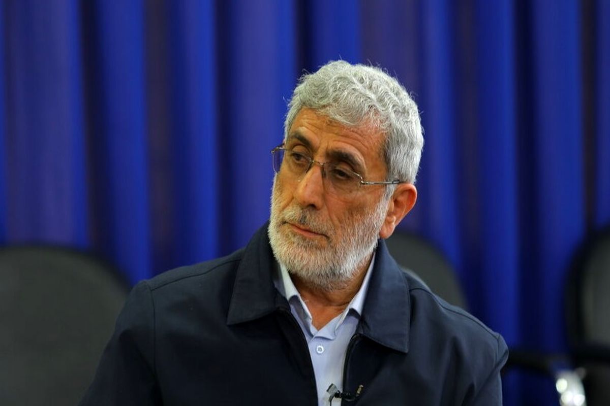 پیام تبریک سردار قاآنی به دبیرکل جدید حزب‌الله