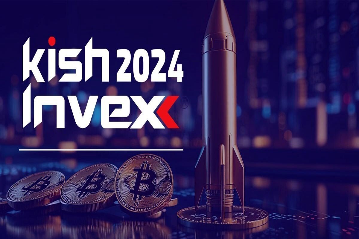 اکسکوینو در کیش اینوکس ۲۰۲۴؛ تامین مالی با ارزهای دیجیتال