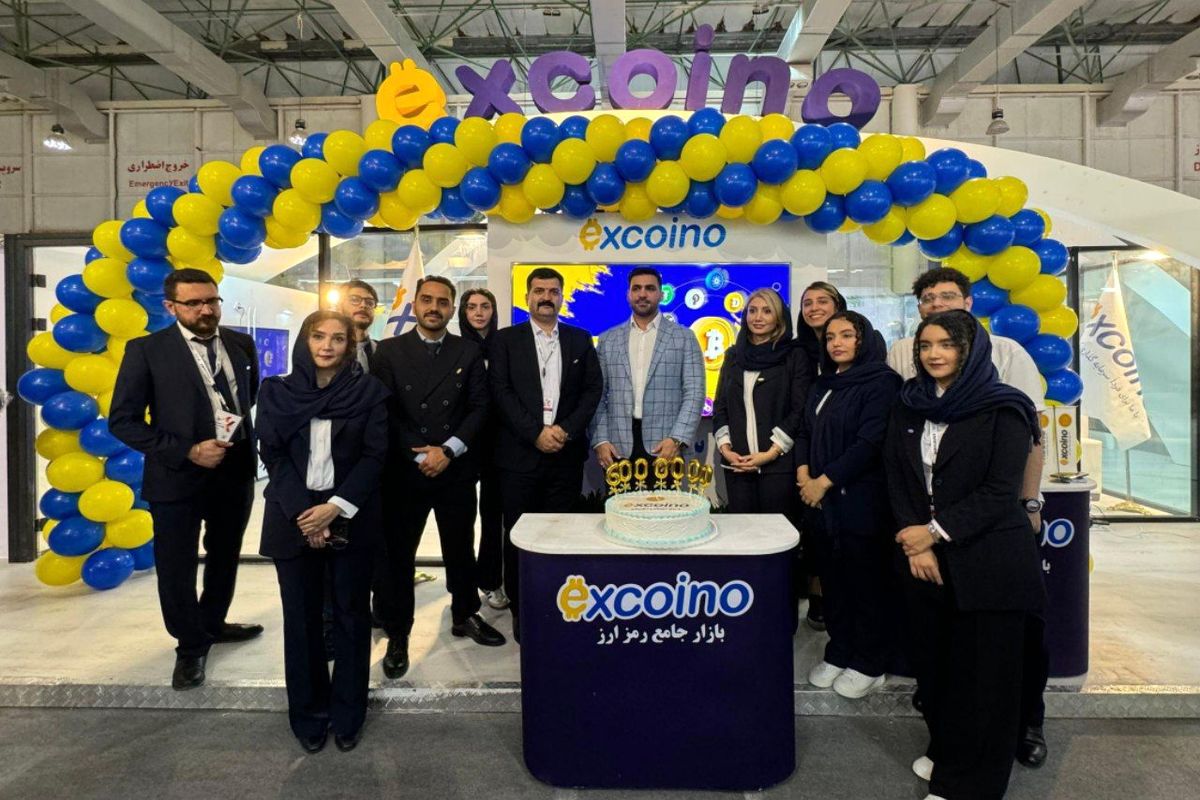 جشن ۶ میلیونی شدن اکسکوینو در کیش اینوکس ۲۰۲۴
