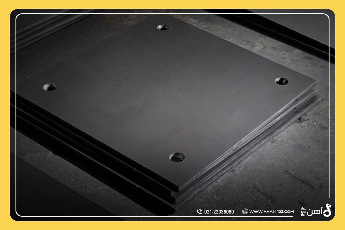 پلیت آهن چیست و انواع آن