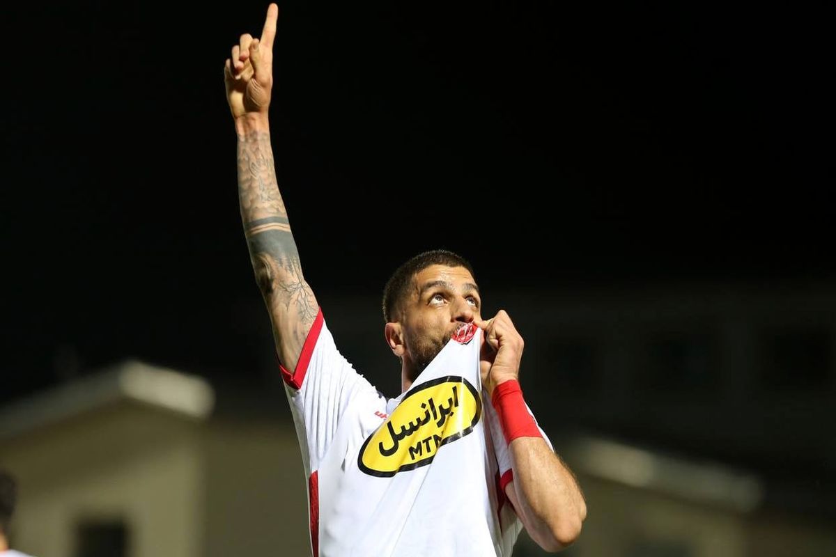 ستاره پرسپولیس عزادار شد