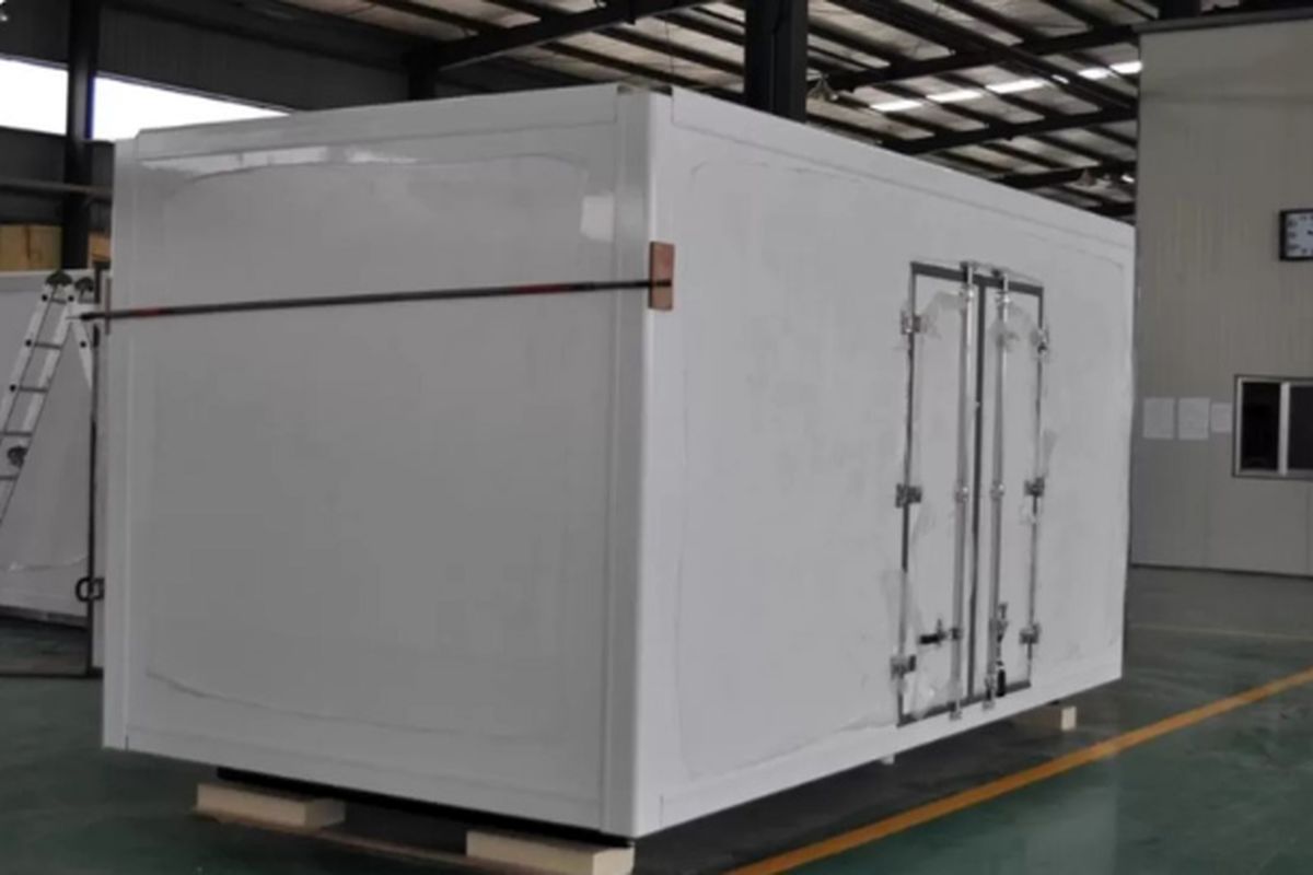 ساخت سردخانه کوچک با تجهیزات مورد نیاز