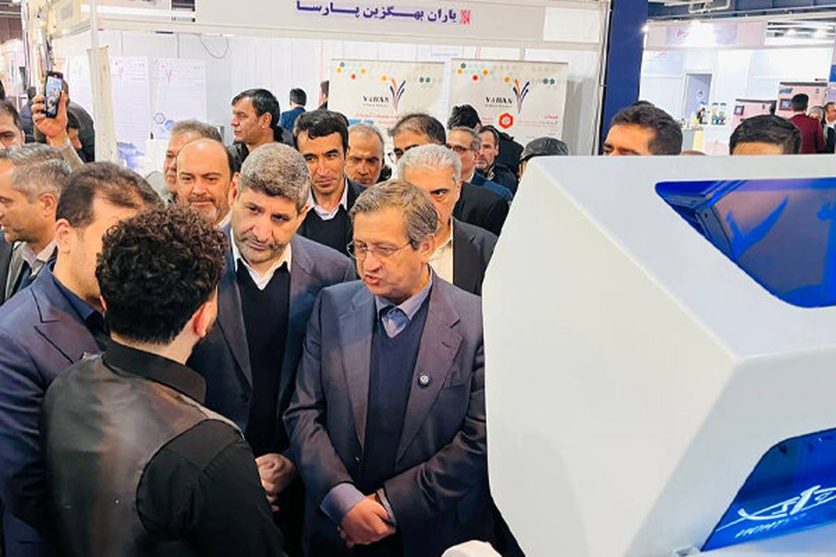 رکورد بازدید وزرا از نمایشگاه بین المللی تهران شکست