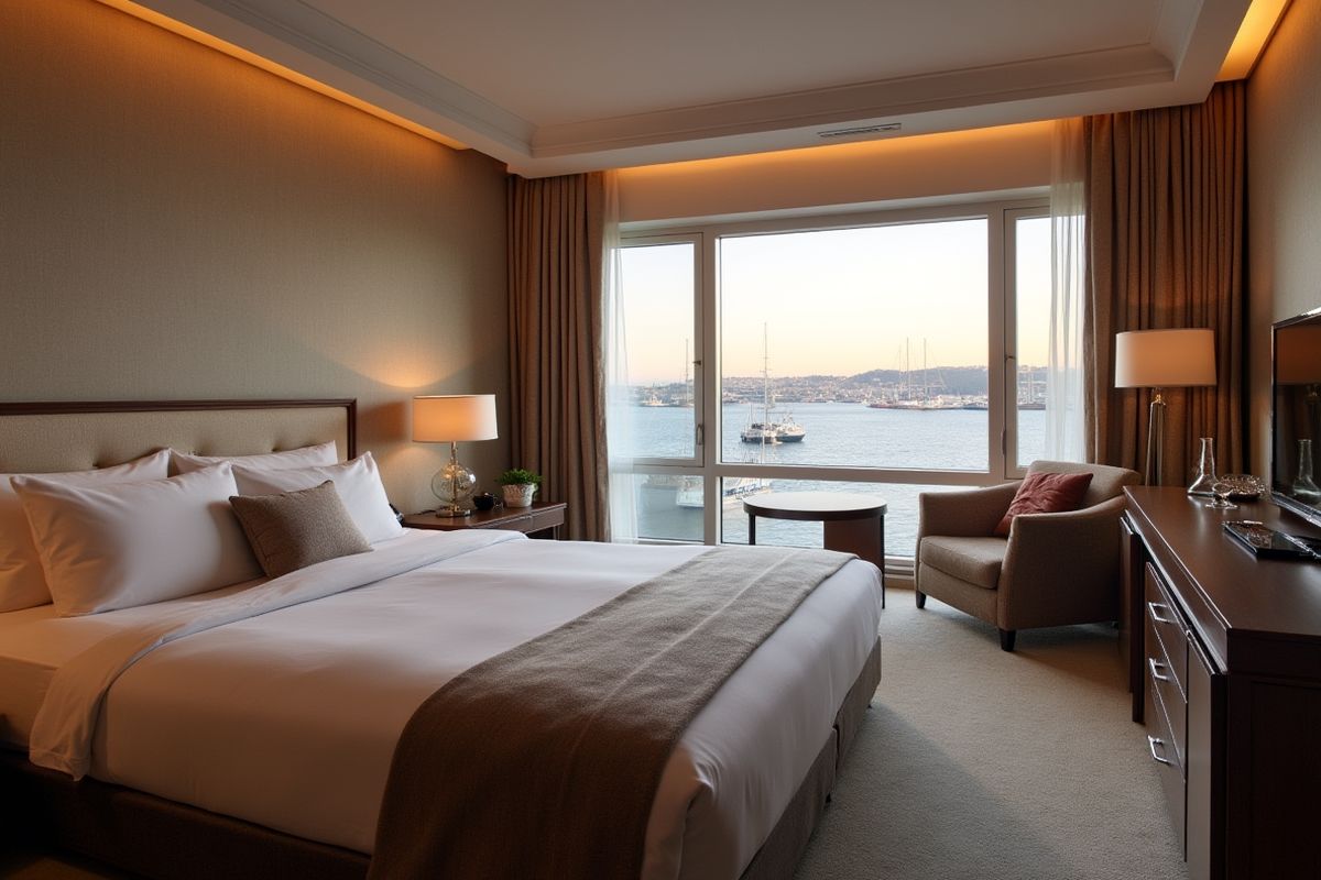 معرفی بهترین هتل های ازمیر ترکیه