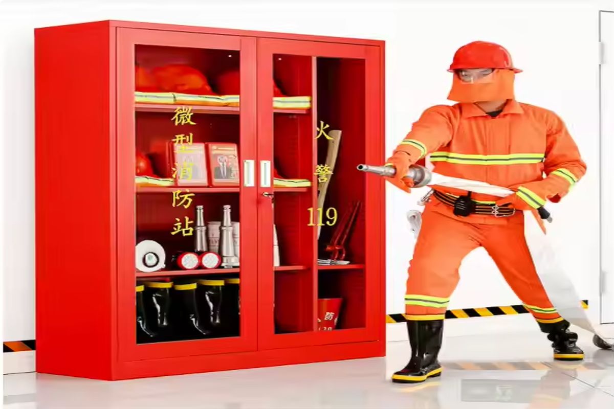 تفاوت جعبه‌های آتش‌نشانی و انتخاب مناسب‌ترین نوع برای ساختمان شما