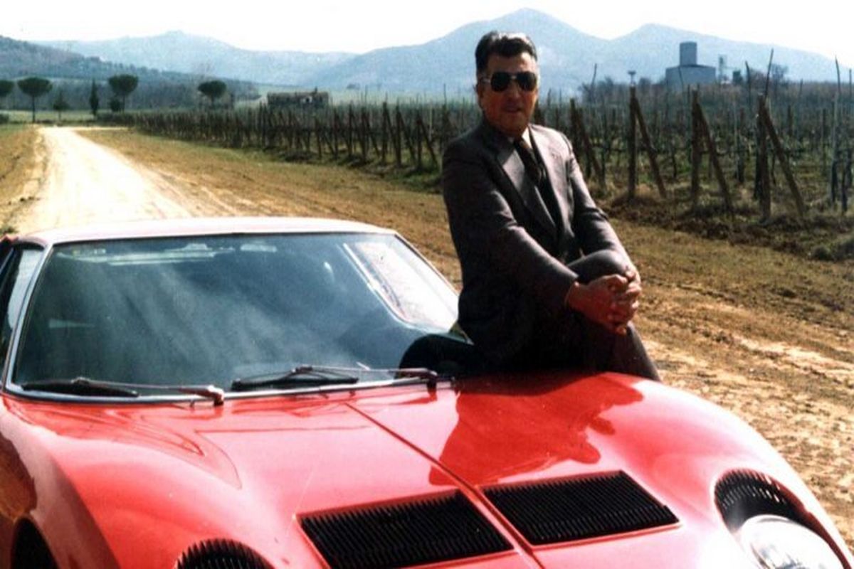 لامبورگینی، خودرویی که برای انتقام ساخته شد +عکس