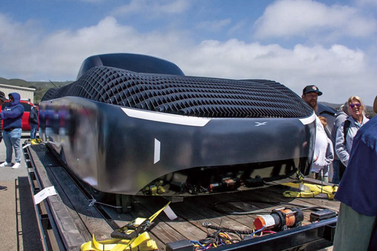 این ماشین پرنده شما را متعجب می‌کند+ قیمت و عکس