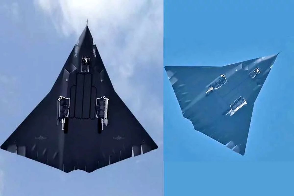 انتشار تصاویر رسمی از جنگنده اسرارآمیز چینی برای اولین بار