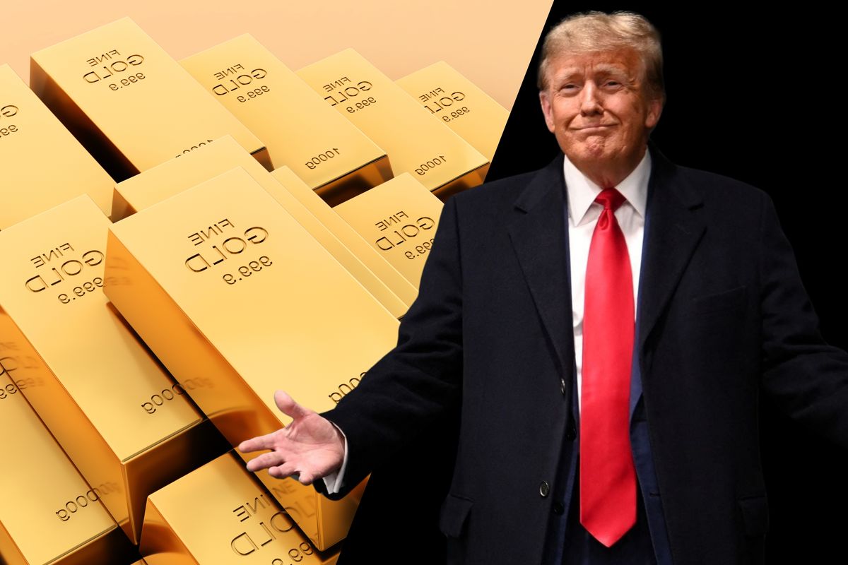 شوک سنگین ترامپ به قیمت طلا در بازار امروز ۱۹ فروردین