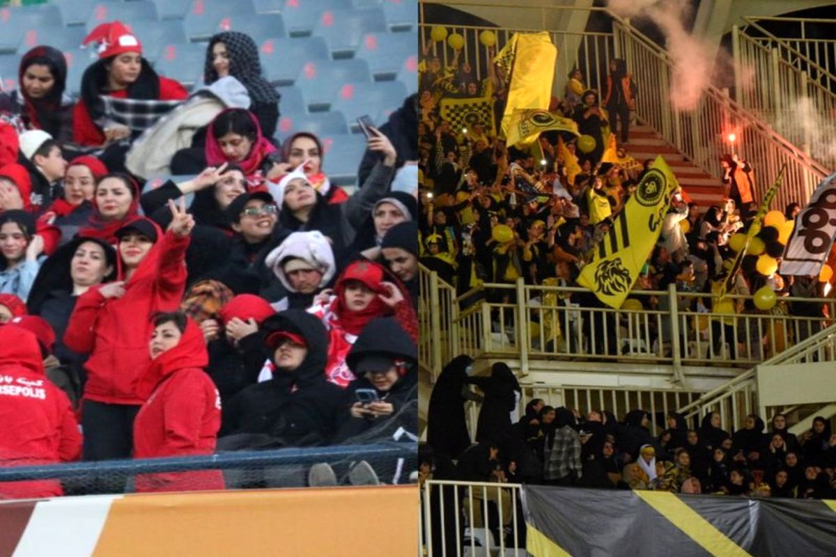 سنگ تمام بانوان برای فوتبال!