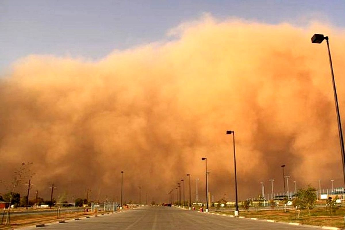 ورود سامانه طوفانی پرقدرت به ایران / این استان ها گرفتار گرد و غبار شدند