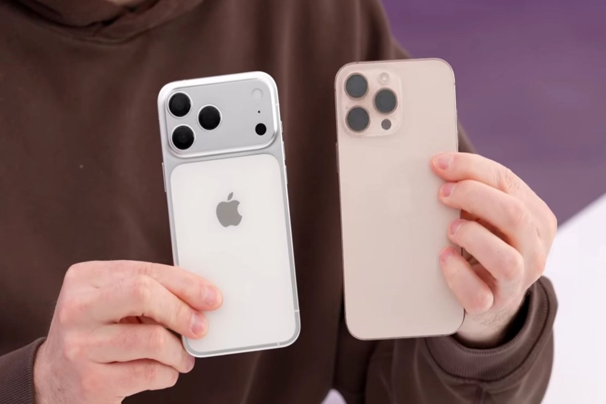 آیفون ۱۷ را قبل از رونمایی ببینید