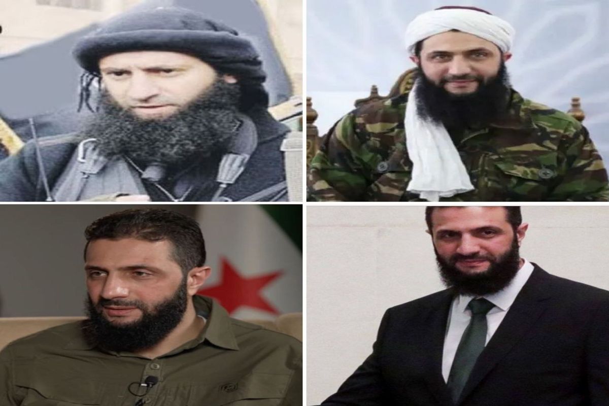 ماموریت جولانی در منطقه چیست؟