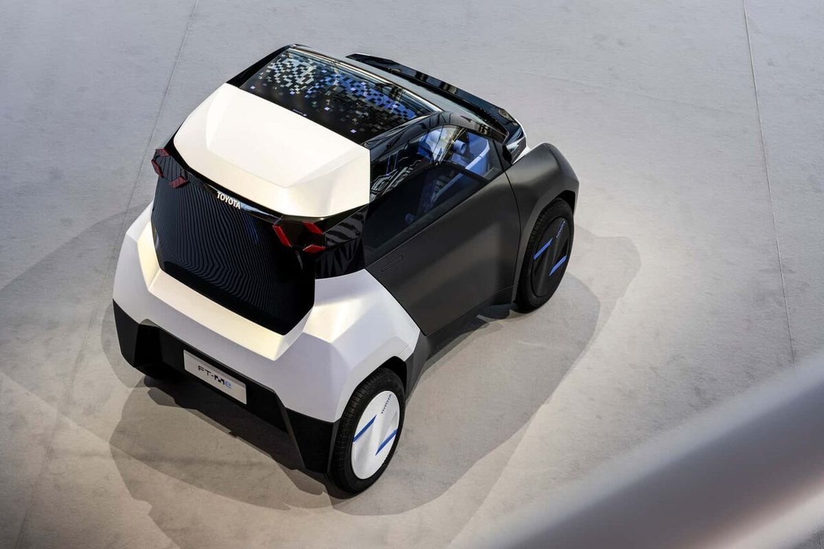 این خودرو، کوچکترین محصول تویوتا است + عکس