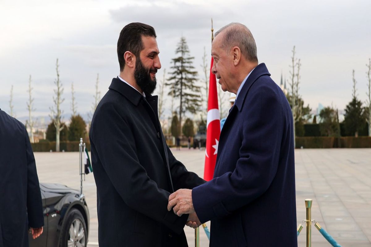 جولانی بخشی از خاک سوریه را تقدیم ترکیه خواهد کرد؟