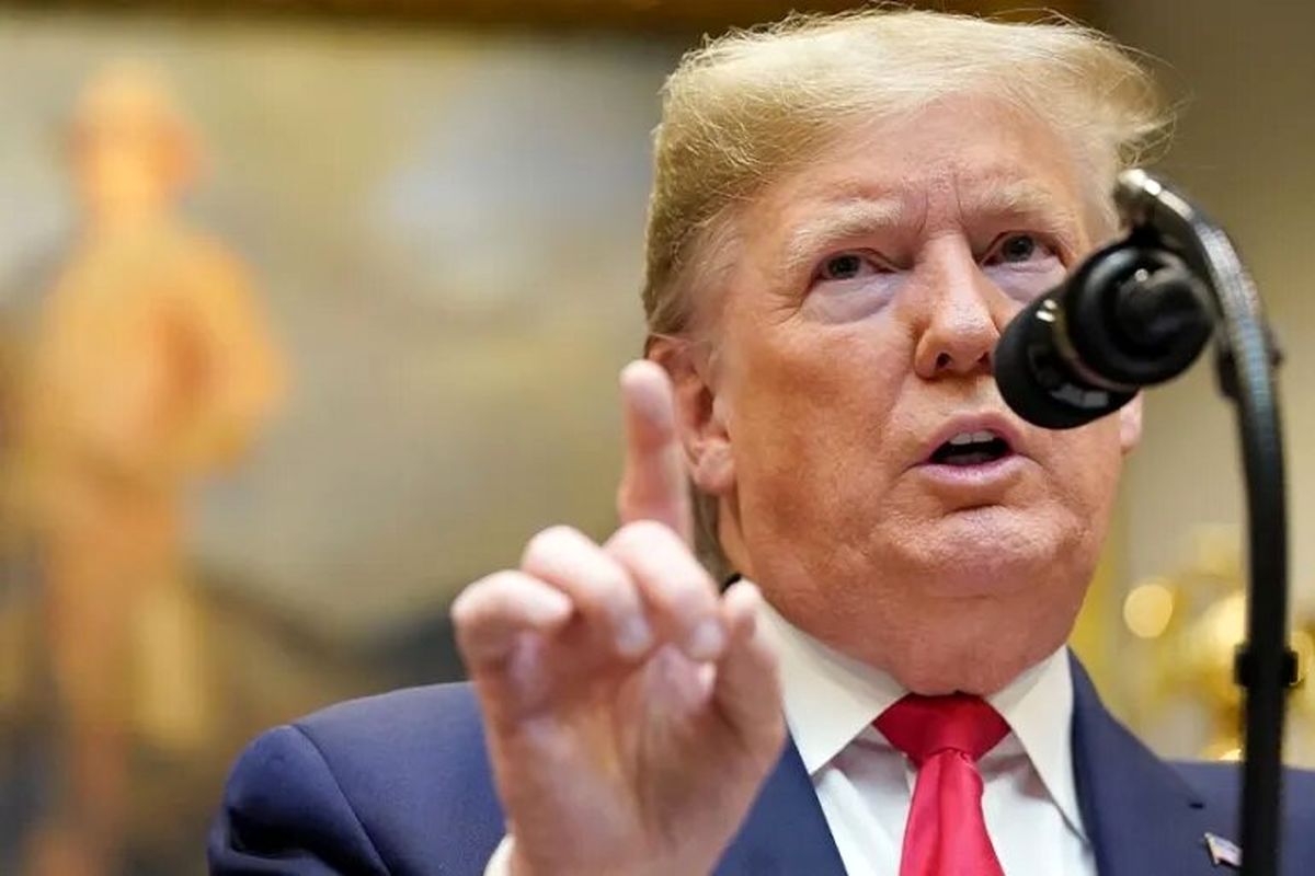 ترامپ از توافق نهایی با ایران خبر داد