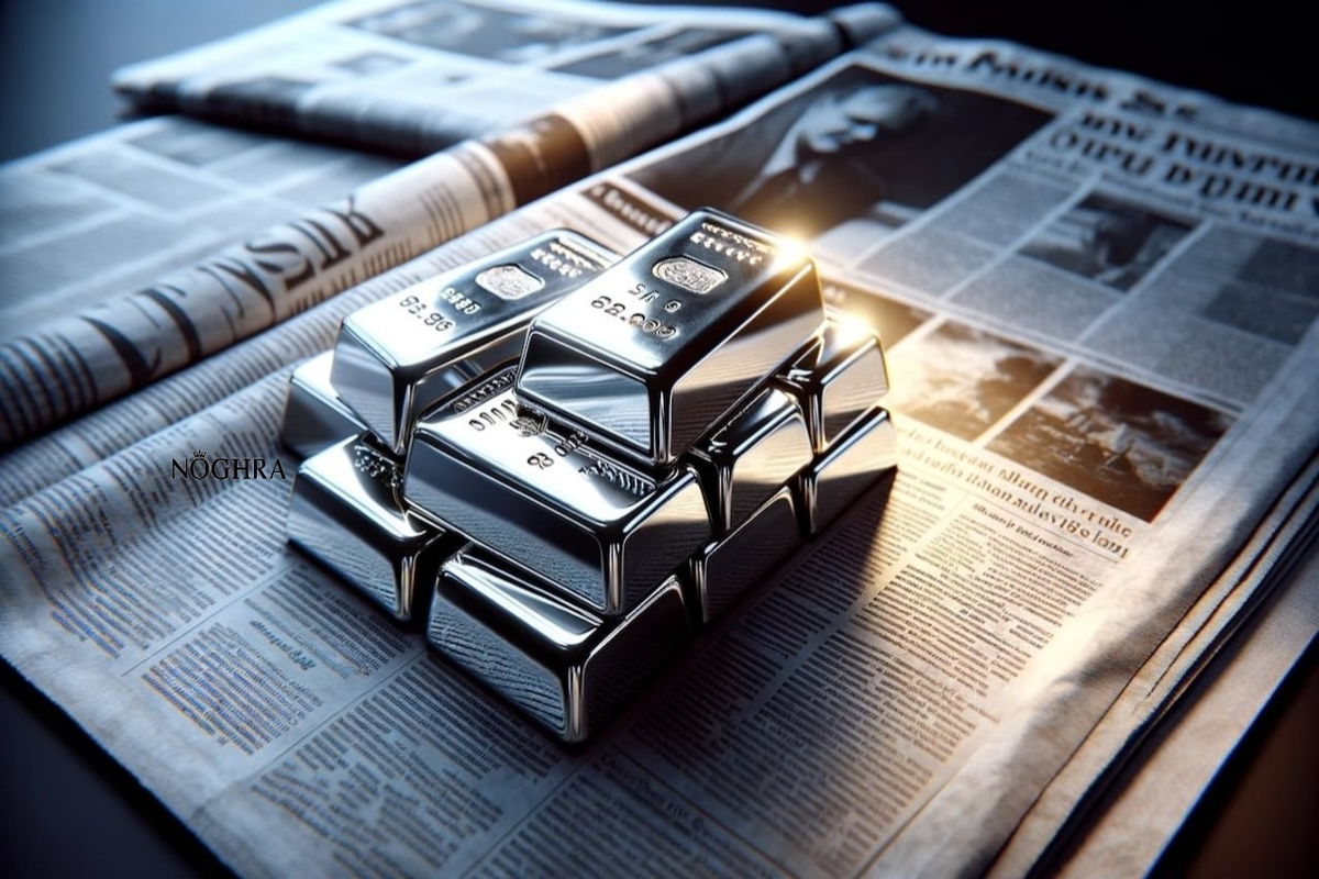 انواع شمش نقره اصل برای سرمایه گذاری در نقره