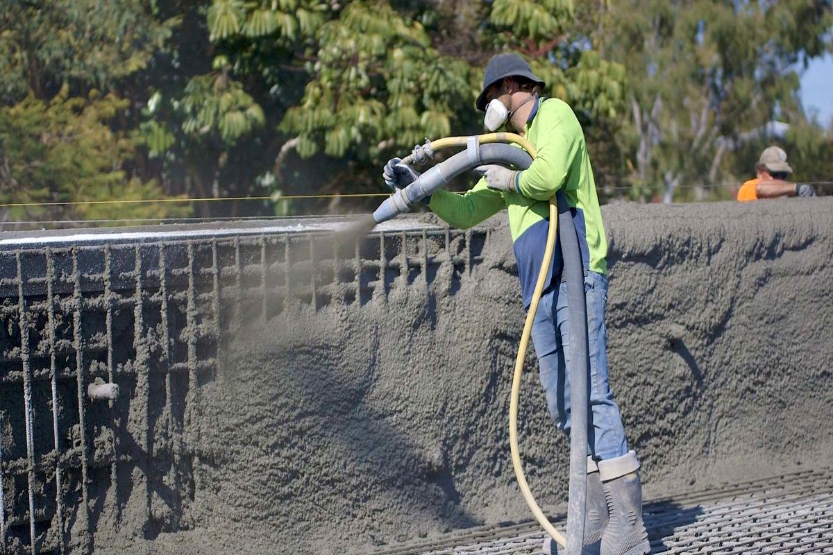 شاتکریت چیست؟انواع روش شاتکریت