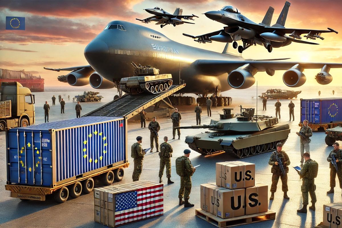 افزایش چشمگیر واردات سلاح در اروپا؛ نقش جنگ اوکراین چیست؟