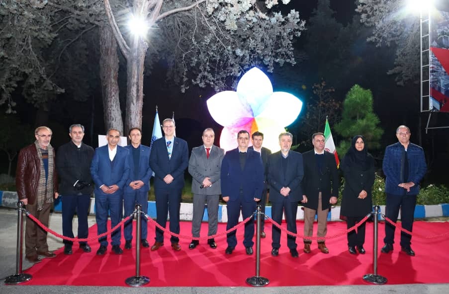 رونمایی از نماد لوگوی ملی حضور ایران در اکسپوی ۲۰۲۷ بلگراد با حضور کنسول سفارت صربستان در تهران