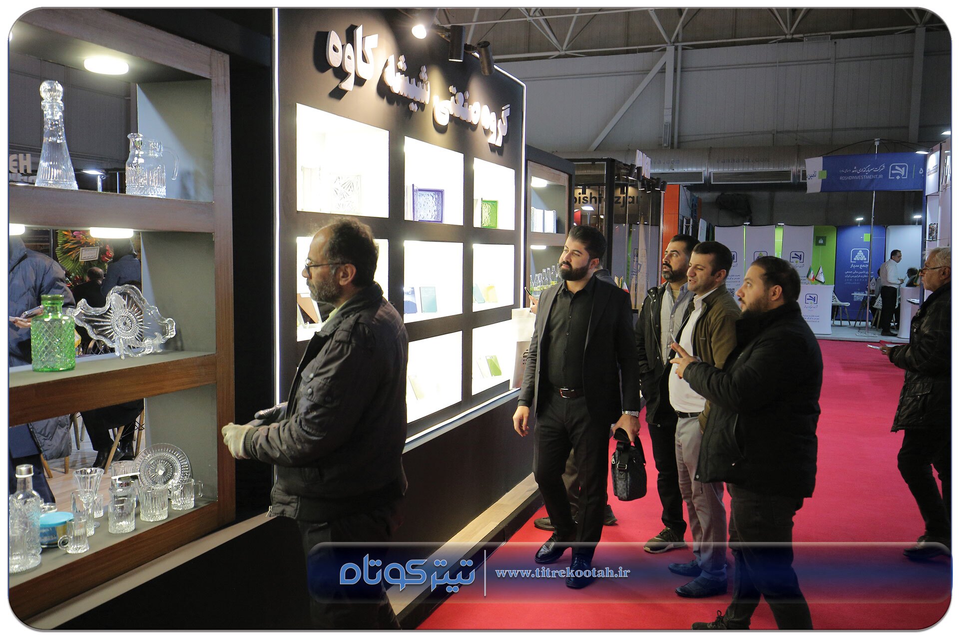 استقبال فعالان صنعت شیشه از برگزاری ایران گلس شو ۲۰۲۶