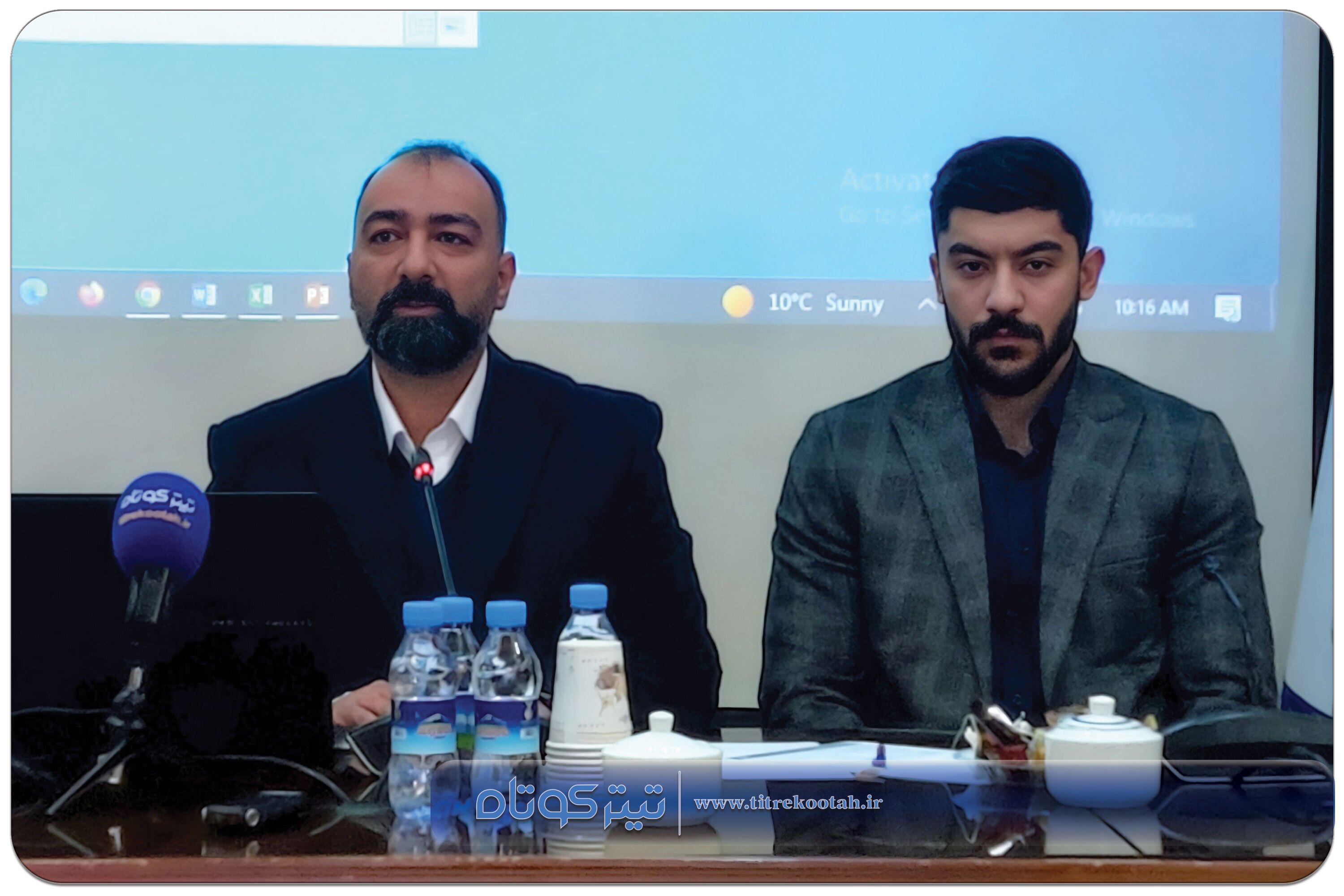 ششمین نمایشگاه تخصصی لیزر، فوتونیک و کوانتوم ایران با رشد ۱۰۰ درصدی برگزار میشود ششمین نمایشگاه تخصصی لیزر، فوتونیک و کوانتوم ایران با رشد ۱۰۰ درصدی برگزار میشود