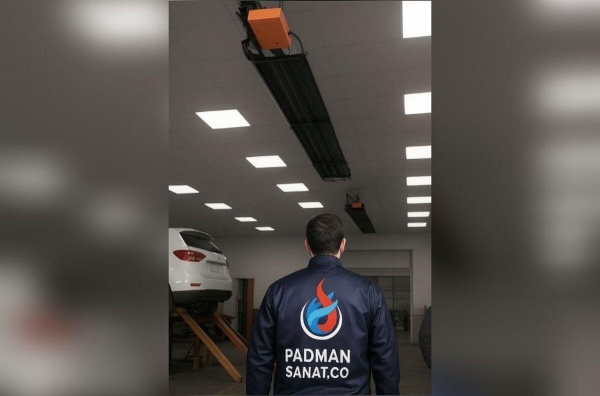 گرمایش سوله‌ها و فضاهای بزرگ؛ چالش‌ها و راهکارهای نوین صنعتی