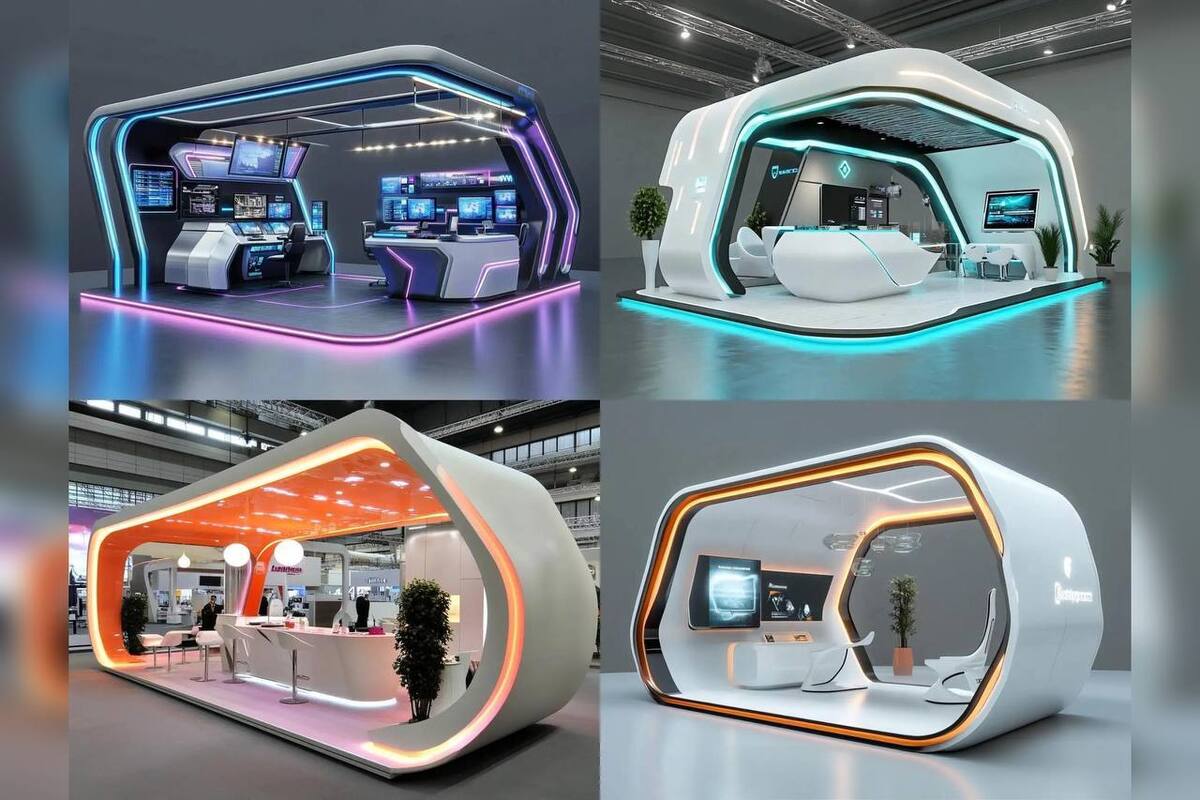 هوش مصنوعی چگونه صنعت غرفه سازی نمایشگاهی را بازنویسی می کند؟