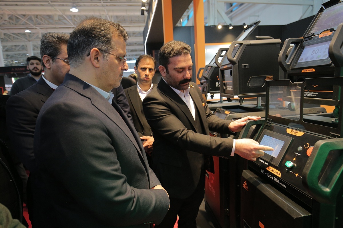 ششمین نمایشگاه لیزر فوتونیک و کوانتوم افتتاح شد