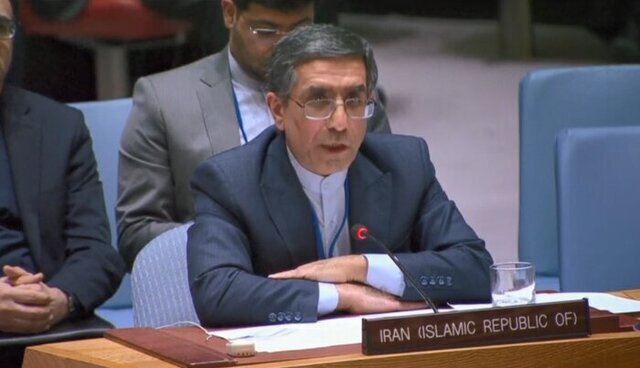 سفیر ایران در نشست شورای امنیت: درخواست آمریکا شرم‌آور است