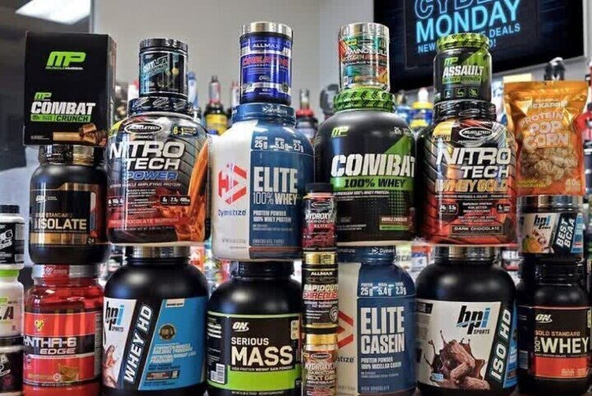 هیچ مکمل ورزشی وارداتی در بازار نداریم