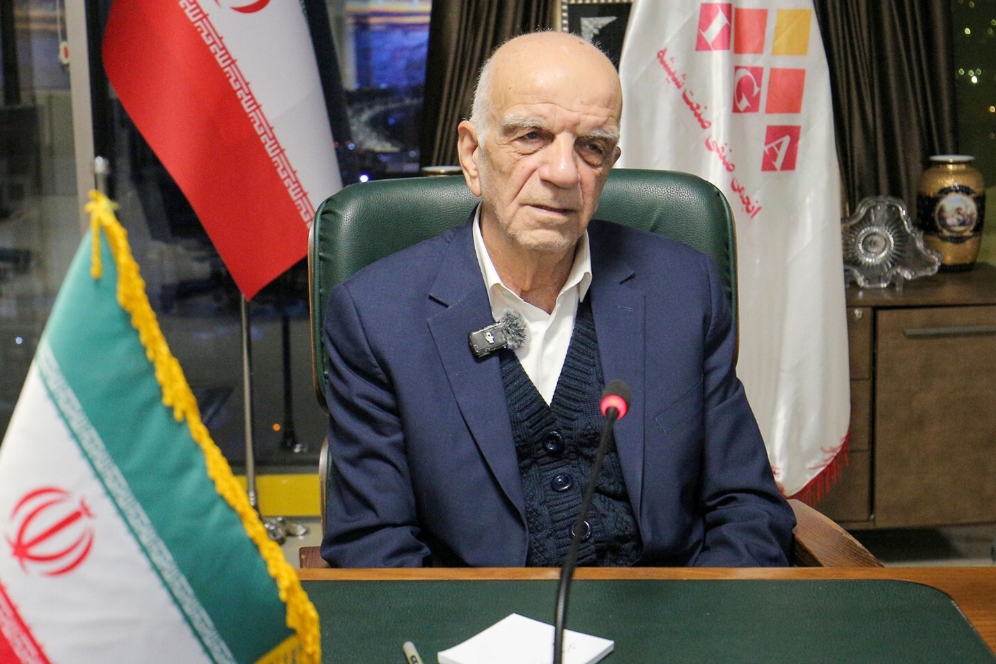 بلوغ کامل صنعت شیشه در کشور / نمایشگاه ها موتور انتقال فناوری هستند بلوغ کامل صنعت شیشه در کشور / نمایشگاه ها موتور انتقال فناوری هستند