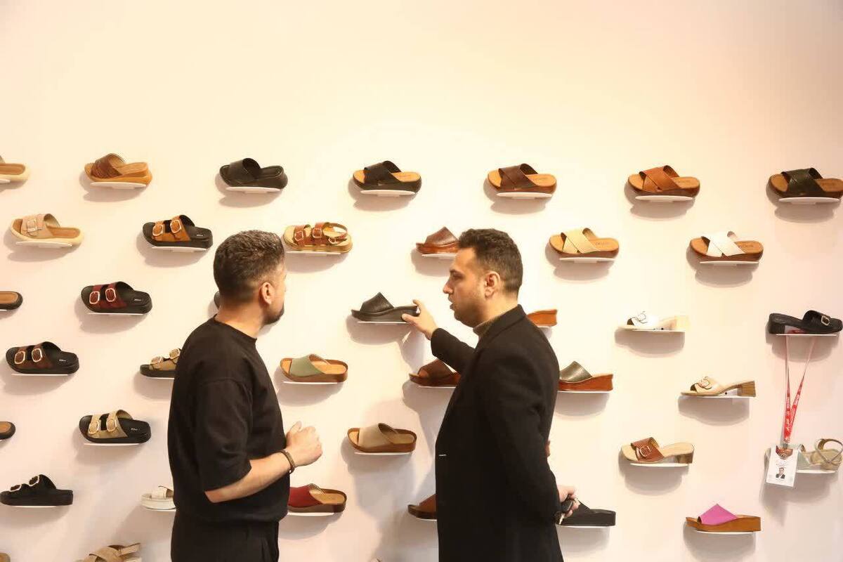 بزرگ‌ترین گردهمایی فعالان صنعت کفش ایران در شهر آفتاب