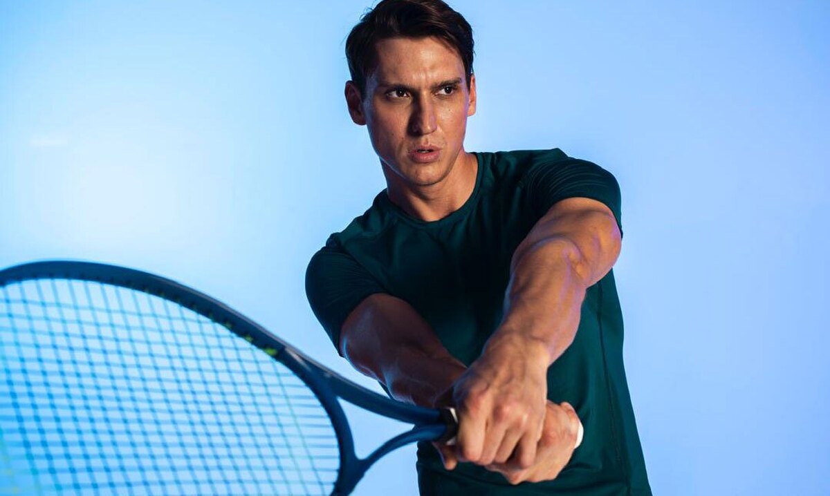 بهبود آسیب آرنج تنیس بازان بدون جراحی