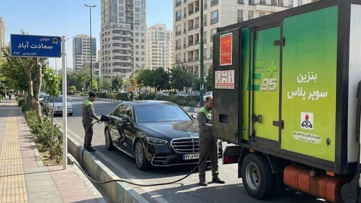 قیمت بنزین سوپر دوباره افزایش یافت