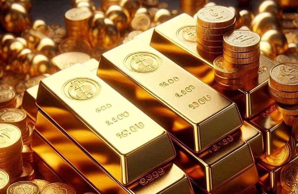 کاهش چشمگیر قیمت طلای جهانی