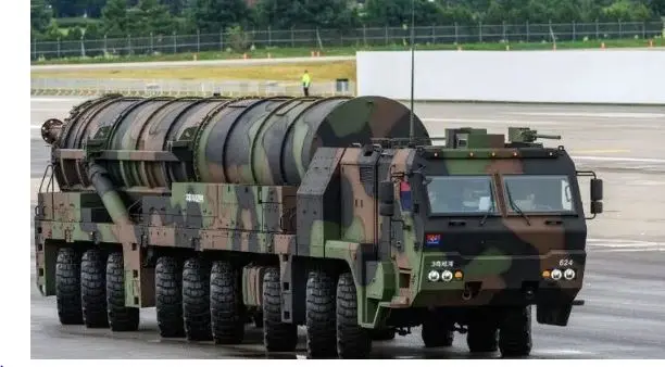 موشک هیولا وارد میدان شد + مشخصات