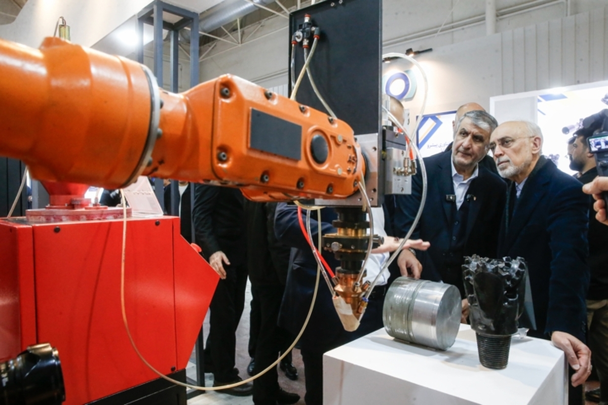 معرفی توانمندی های جدید لیزر و کوانتوم ایران در نمایشگاه تهران