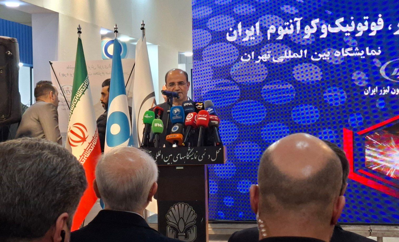 معرفی توانمندی های جدید لیزر و کوانتوم ایران در نمایشگاه تهران