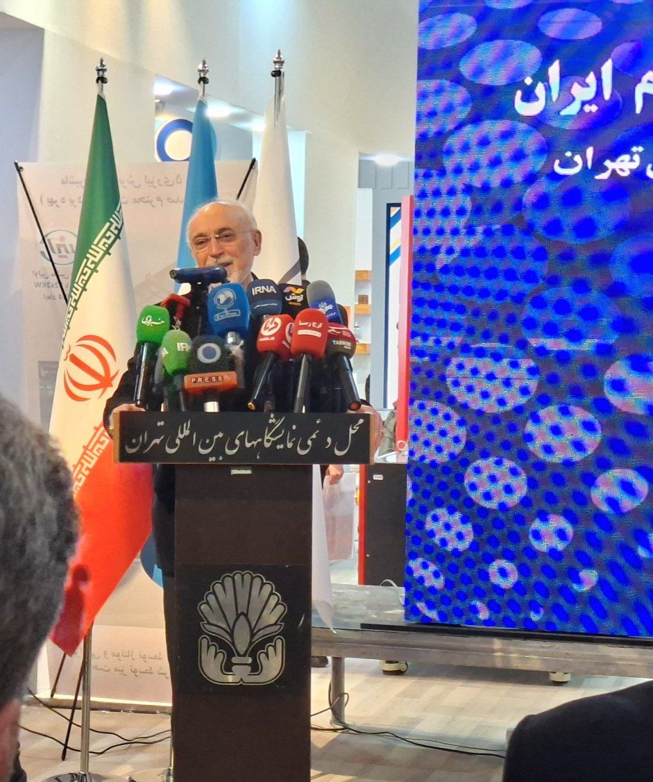 معرفی توانمندی های جدید لیزر و کوانتوم ایران در نمایشگاه تهران