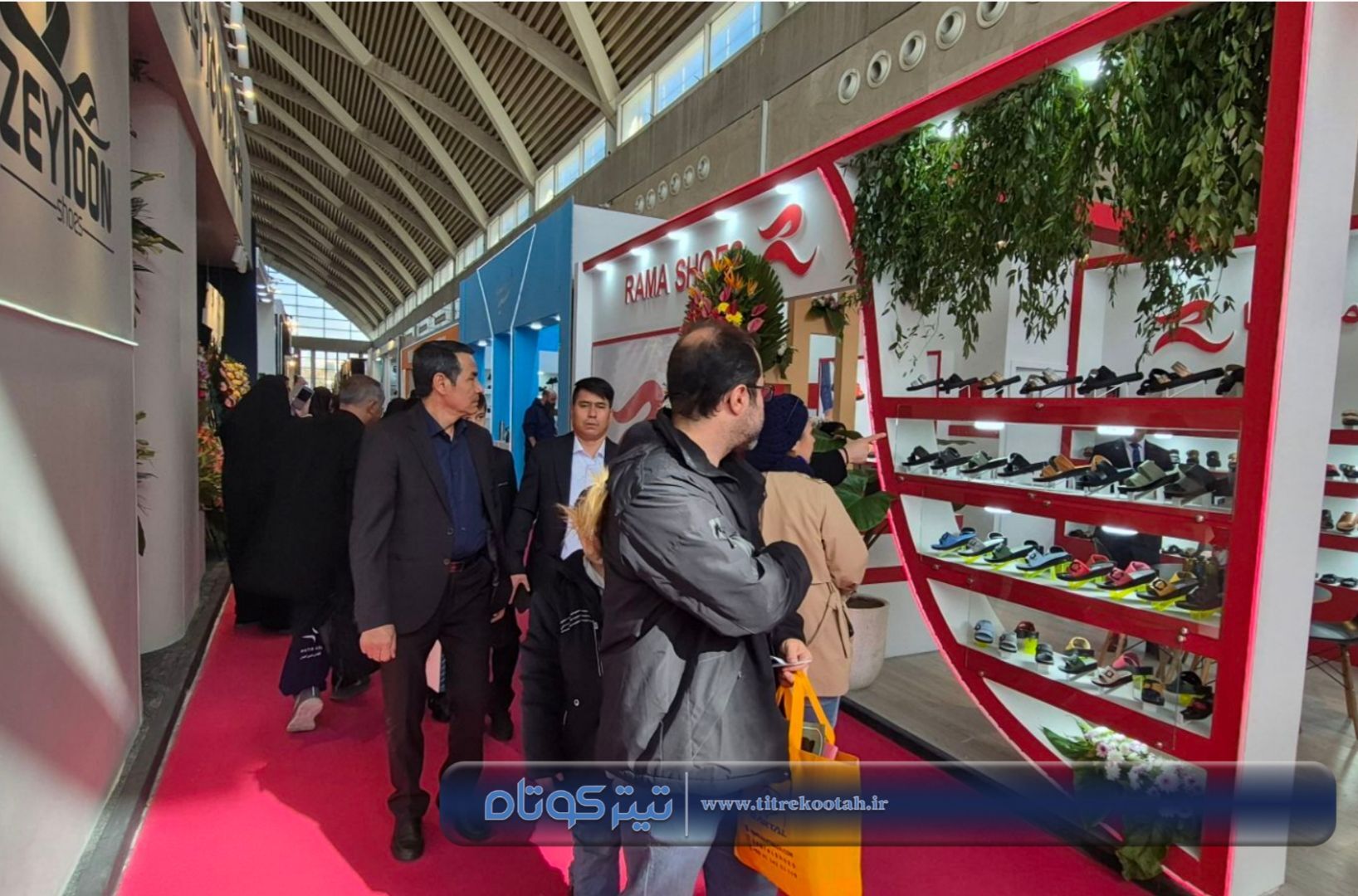 نمایشگاه کفش تجربه‌ای از اعتماد، هم‌افزایی و تاب‌آوری در صنعت نمایشگاهی