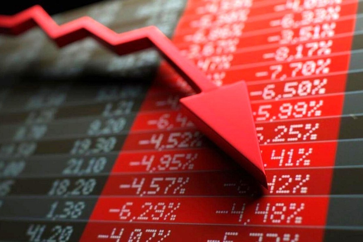 بورس در مسیر ریزش/ شاخص کل ۱۰۰ هزار واحد دیگر افت کرد