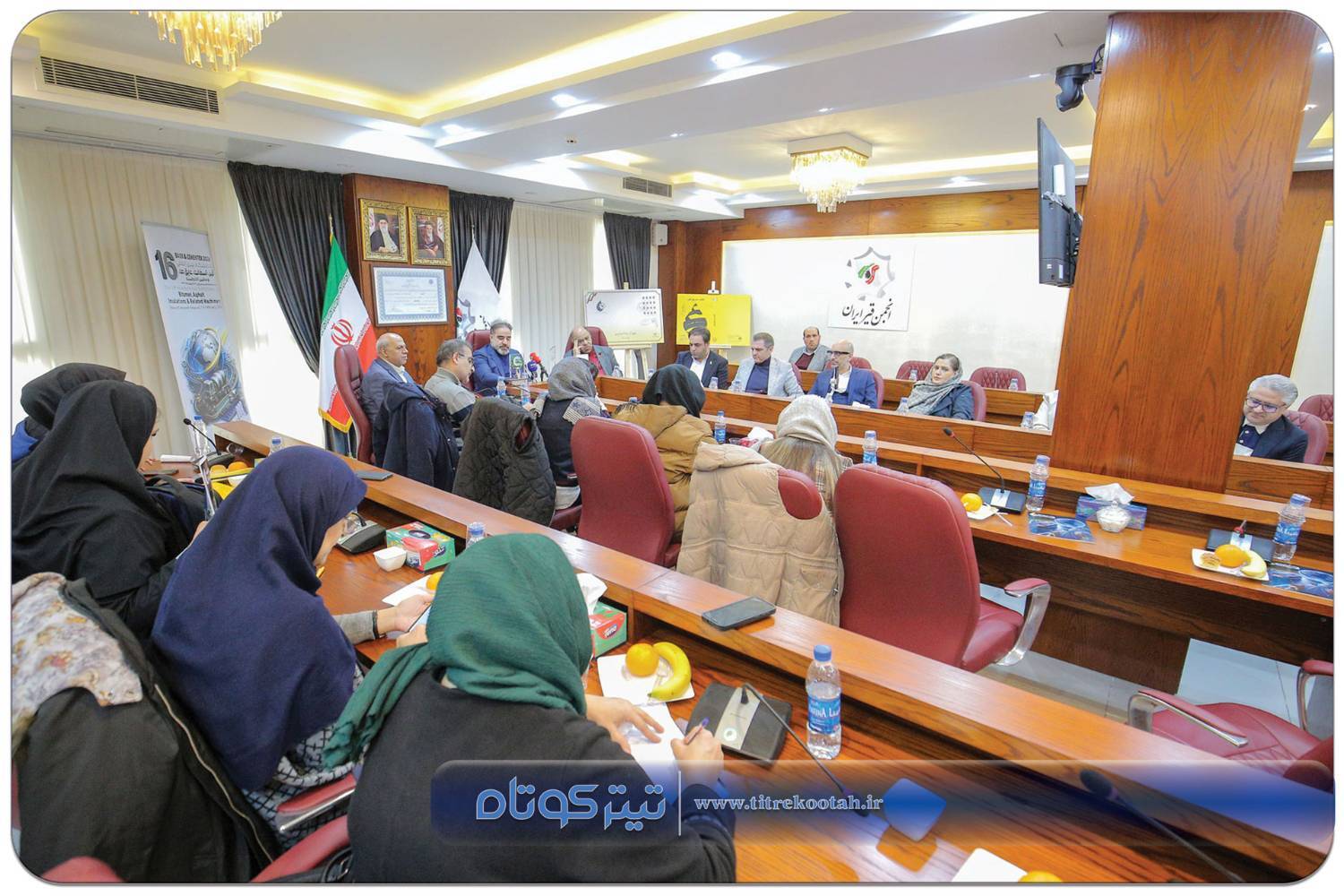 گردهمایی ۱۳۰ شرکت تخصصی در شانزدهمین نمایشگاه قیر و آسفالت