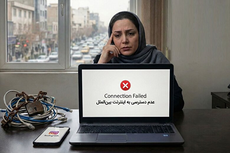 سقوط آزاد اقتصاد در نبود اینترنت/ روزانه ۵ هزار میلیارد تومان دود می‌شود