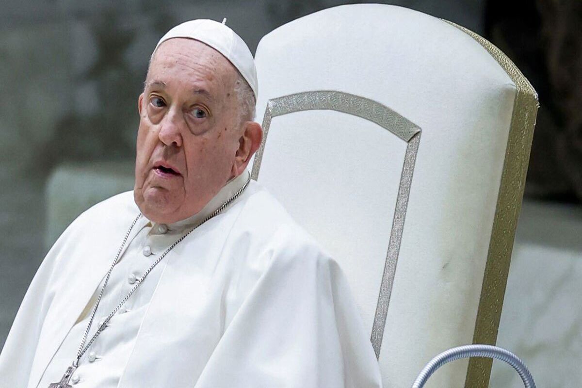 فوری/ پاپ فرانسیس در گذشت