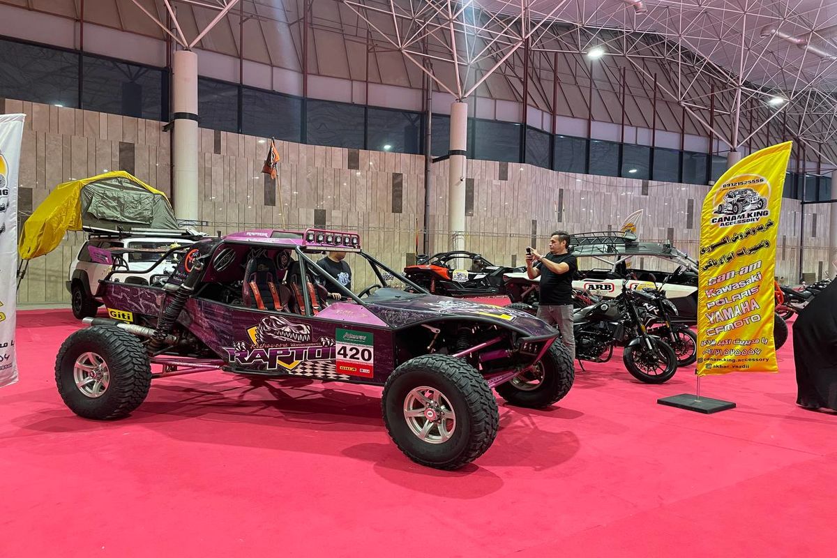 اولین رویداد خودرویی در نمایشگاه قم از دریچه لنز تیتر کوتاه + فیلم