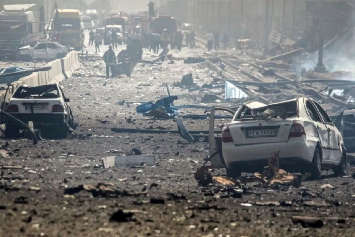 تصاویر جدید از موج انفجار وحشتناک در بندرعباس منتشر شد + ببینید