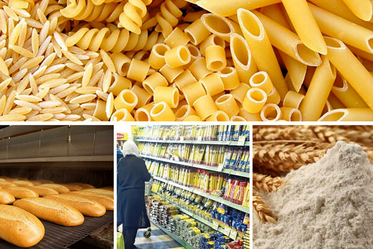 تولید نان و ماکارونی در سراسر کشور متوقف شد